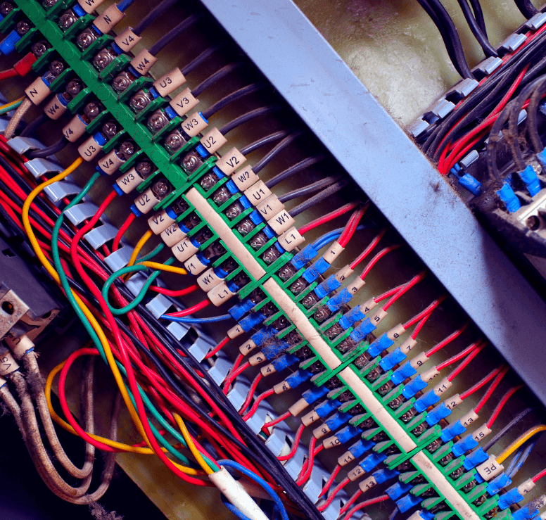 Elektrische Verkabelung